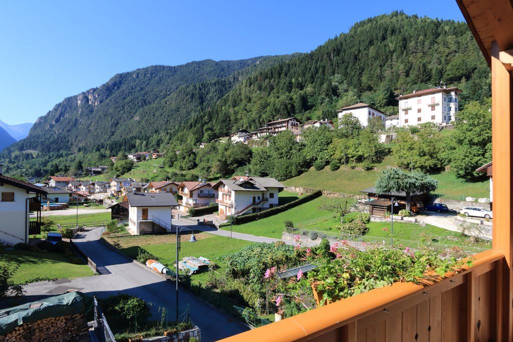 Appartamento Bella Vista Canal San Bovo Camera foto