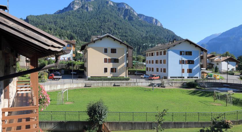 Appartamento Bella Vista Canal San Bovo Camera foto