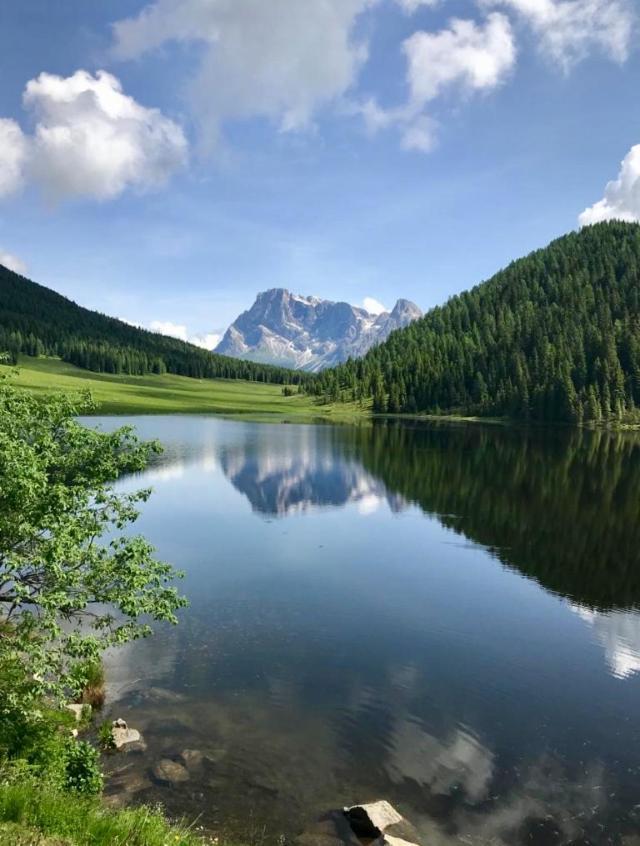 Appartamento Bella Vista Canal San Bovo Esterno foto