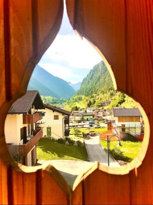 Appartamento Bella Vista Canal San Bovo Esterno foto
