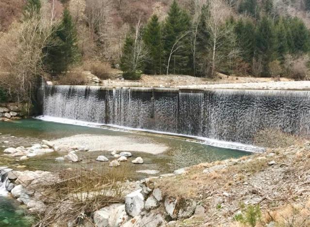 Appartamento Bella Vista Canal San Bovo Esterno foto