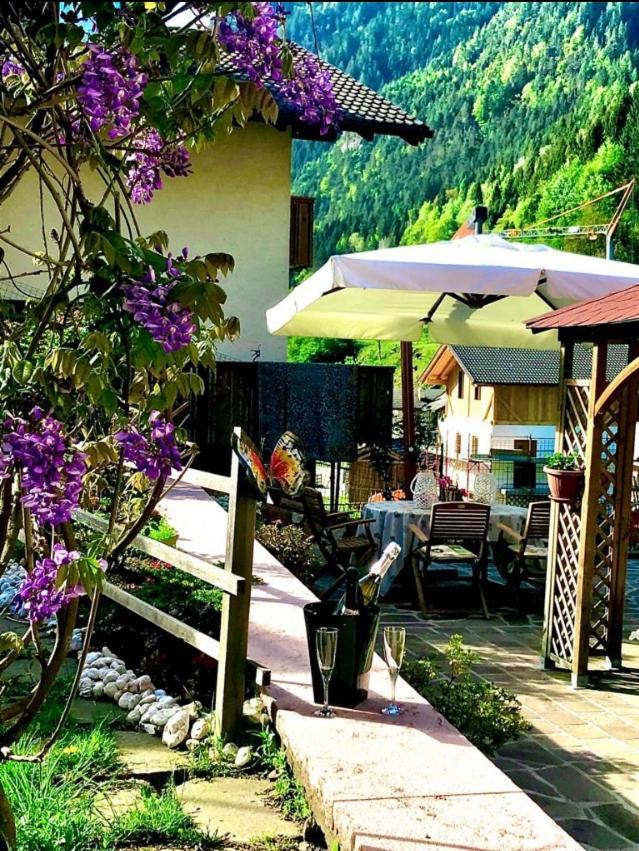 Appartamento Bella Vista Canal San Bovo Esterno foto