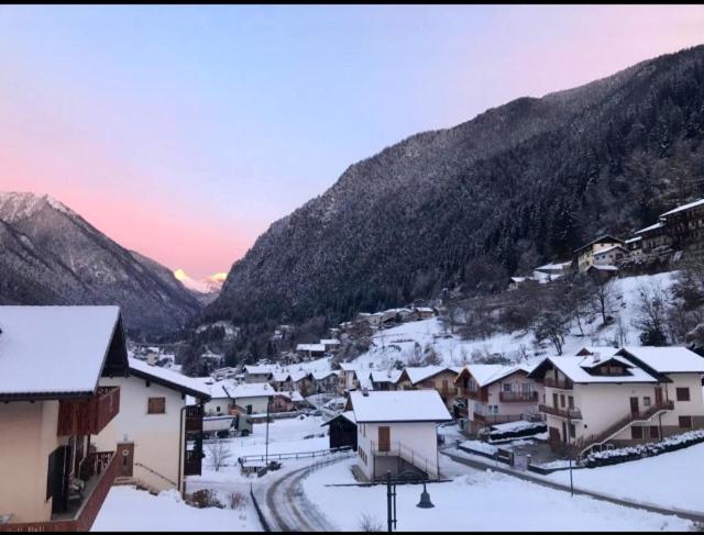 Appartamento Bella Vista Canal San Bovo Esterno foto