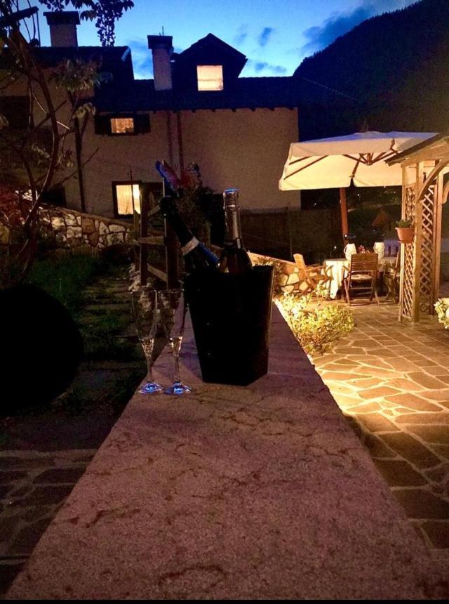 Appartamento Bella Vista Canal San Bovo Esterno foto
