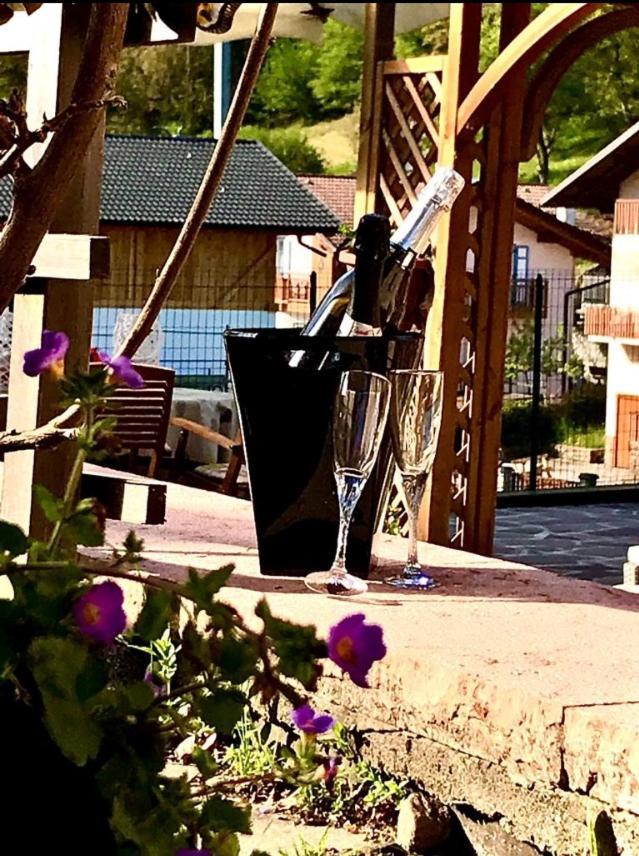 Appartamento Bella Vista Canal San Bovo Esterno foto