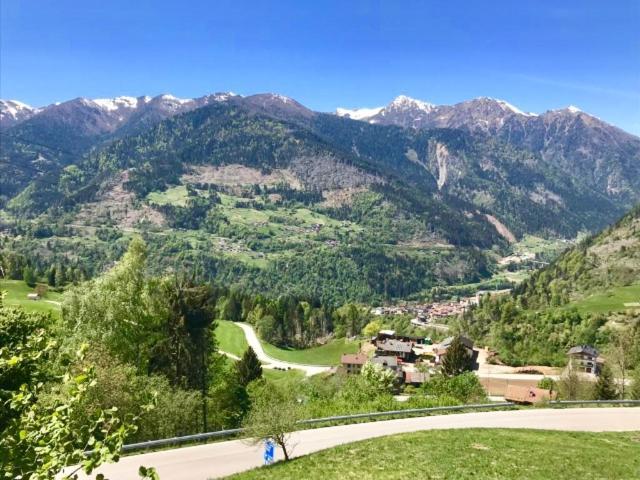 Appartamento Bella Vista Canal San Bovo Esterno foto