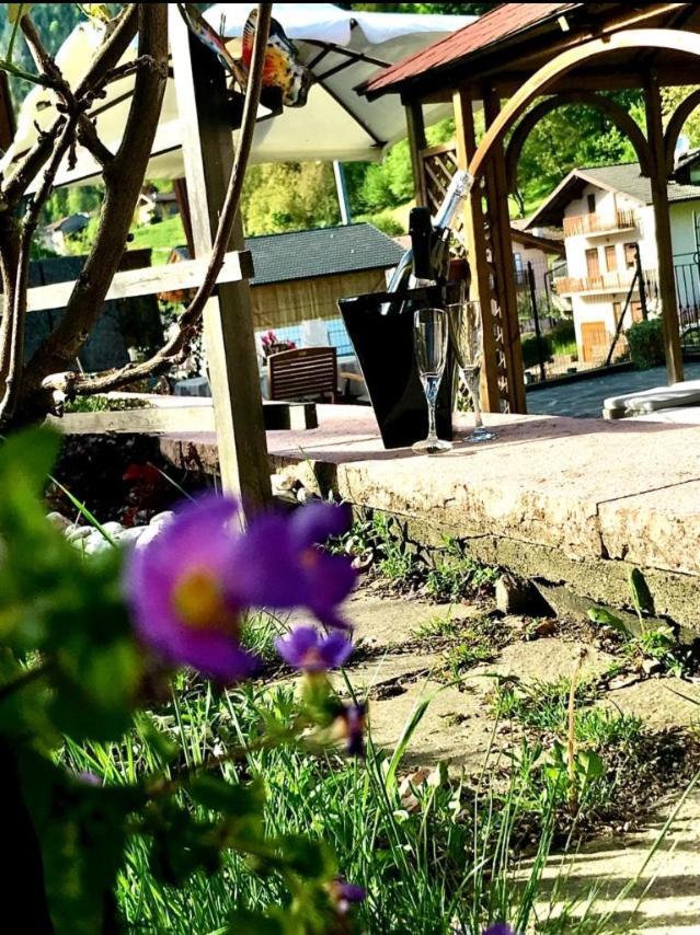 Appartamento Bella Vista Canal San Bovo Esterno foto